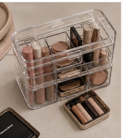 Portable makeup stick context